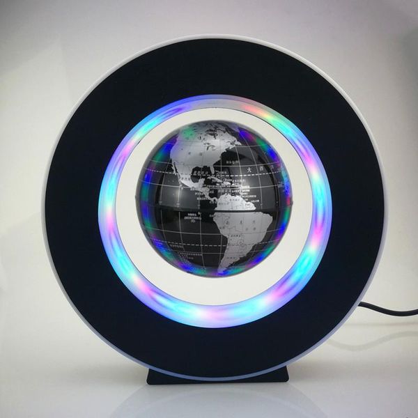 

decorative objects & figurines 3d magnetic levitation 3 inch globe creative magic anti-gravity ornaments high-end gifts engraving
