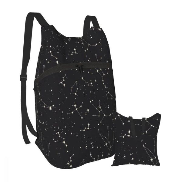 

backpack lightweight packable foldable star constellation ultralight outdoor folding handy travel daypack bag