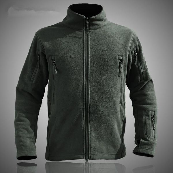 

men's jackets winter fleece tactical military warm outdoor sports soft shell hooded coats male hiking hunting army combat jacket, Black;brown