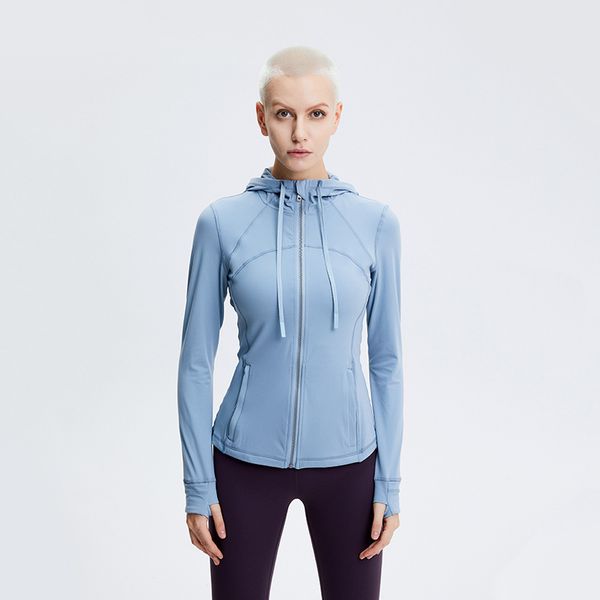 

same jacket women's sports yoga jacket night running fitness suit, Gray