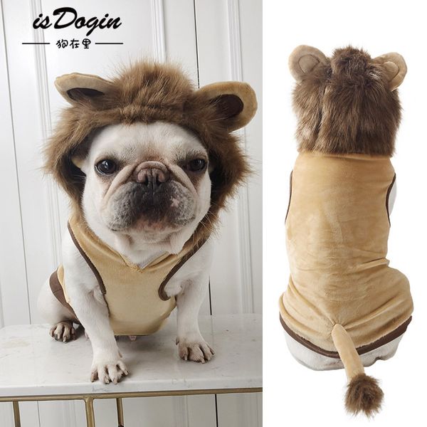 

dog lion cloth dog modeling costume pet suppli halloween cat