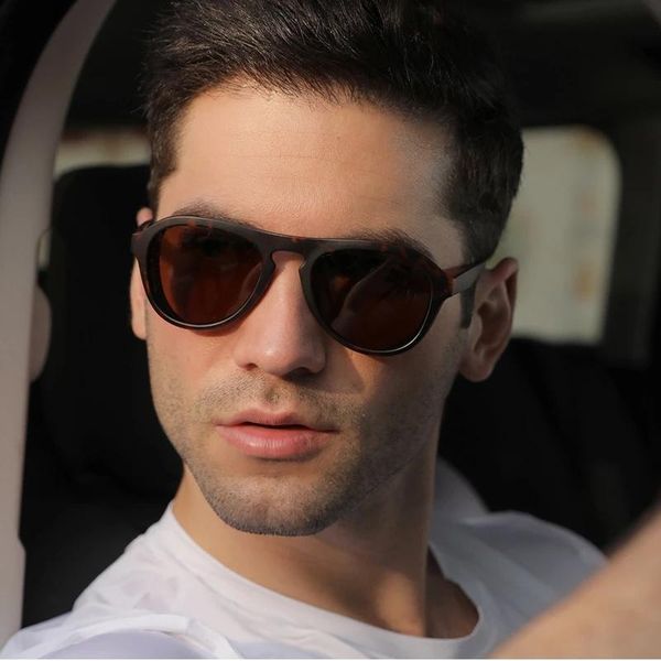 

sunglasses 2021 fashion style gradient cool men's, White;black