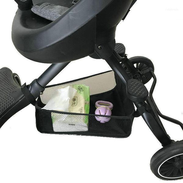 

stroller parts & accessories portable born baby care basket storage bag1