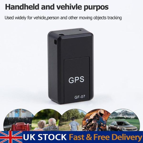 

mini gps tracker anti-theft device smart locator magnetic time tracking real car vehicle l8l6 anti-lost alarm