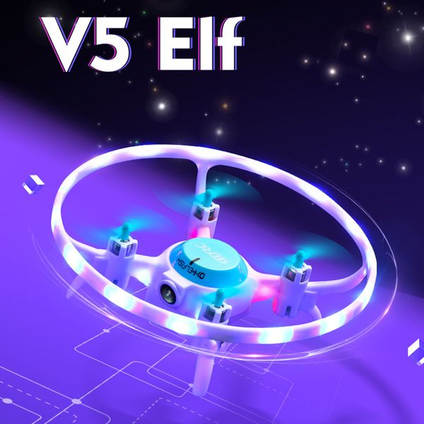 

4k hd camera drone v5 remote control aerial pgraphy aircraft high-definition fall-resistant boy toy four-axis small mini drones