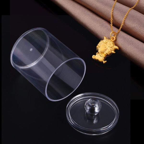 

pcs transparent cotton swab storage jar candies toothpick bottle cosmetic container with lid for home store bath accessory set