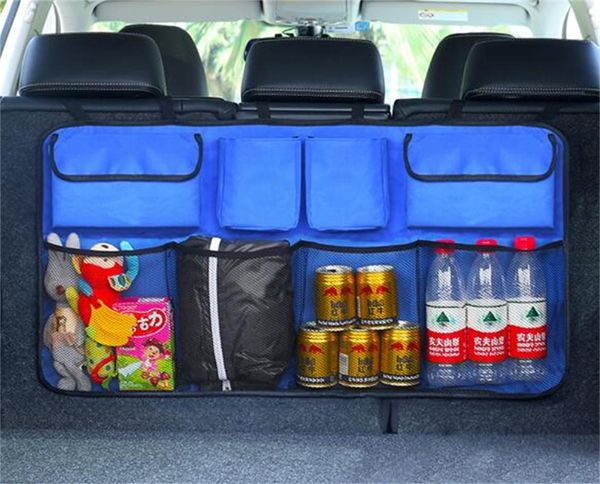 

car organizer auto backseat bag trunk storage high capacity