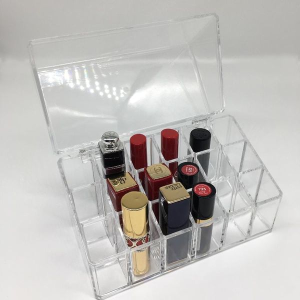 

lipstick organizer women's make up storage boxes & bins