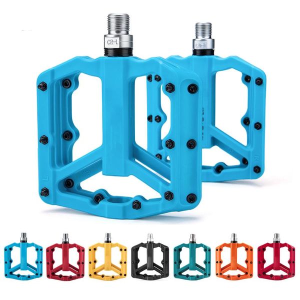 

bike pedals bicycle nylon palin pedal riding road mountain san peilin supplies