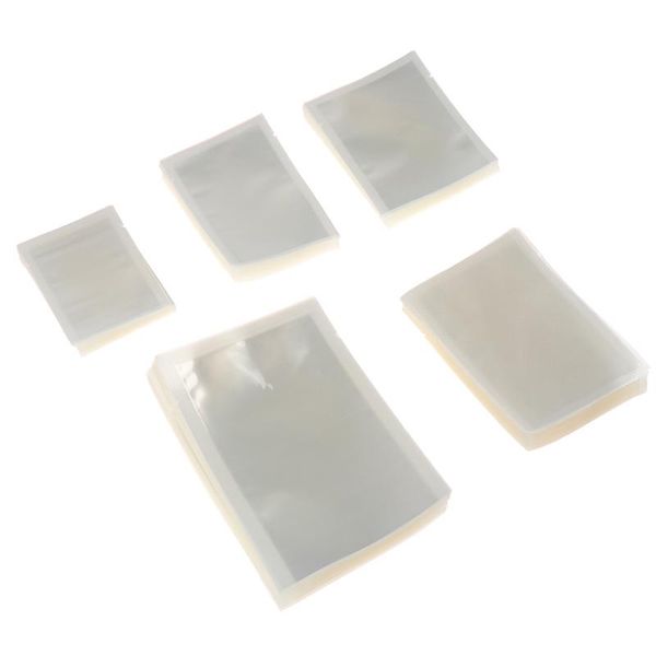 

food savers & storage containers 100pcs/lot small household vacuum bag clear packaging film seal packer for commercial machine