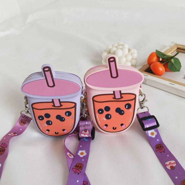 

bag children's bag 2021 summer one shoulder cute cartoon messenger bag fashion boys and girls mini korean silicone