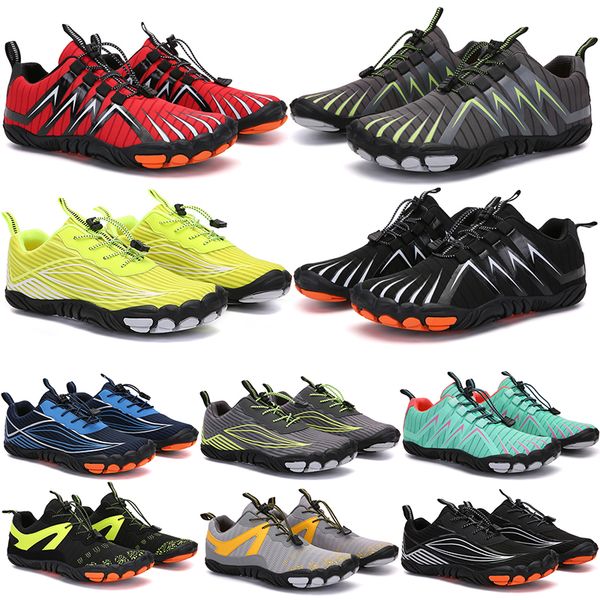 

five seasons fingers sports four 2021 shoes mountaineering net extreme simple running, cycling, hiking, green pink black rock climbing479