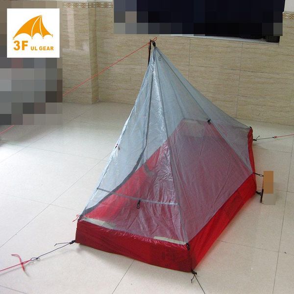 

340 grams 210*95/75*110cm summer inner tent tents and shelters