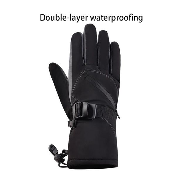 

ski gloves waterproof insulated snowboard thick outdoor riding mittens thermal cold heather winter sports motorcycle anti slip