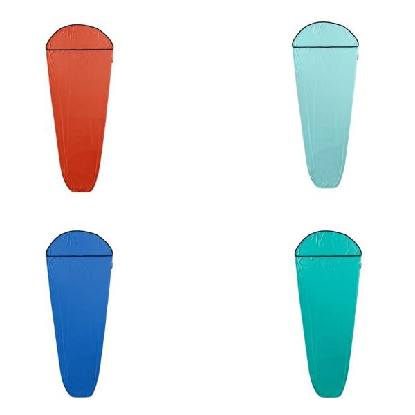 

sleeping bags outdoor travel elastic bag liner portable el camping single bed sheet