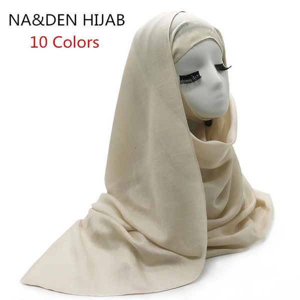 

scarves 2021 solid shawl fashion multi tassel color scarf tassles woman plain solidviscose muslim hijab 10pcs, Blue;gray