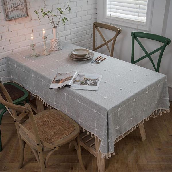 

table cloths for rectangular home fabric linen tablecloth with embroidery wedding decorations parties cloth