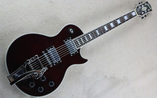 

electric guitar rocker deep wine red self - locking button 22 products