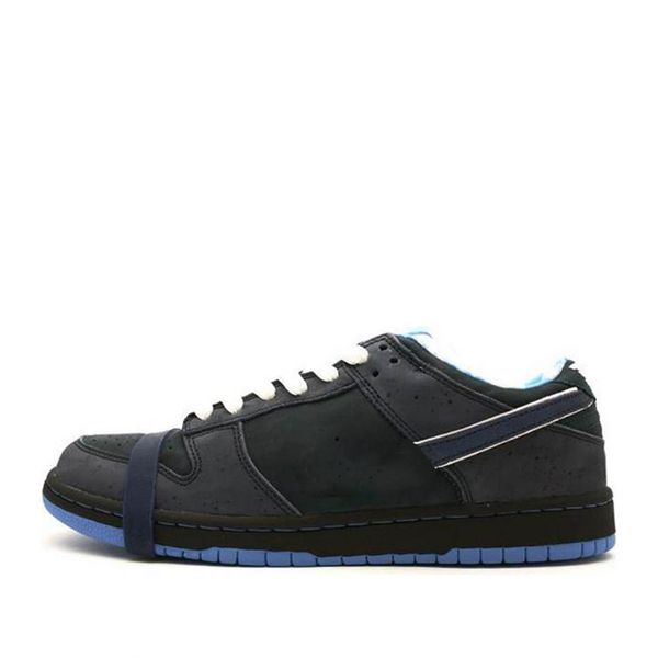 

men women concepts low basketball shoes luxury designer classics blue lobster tboys and girls running skateboard casual sneakers with og box