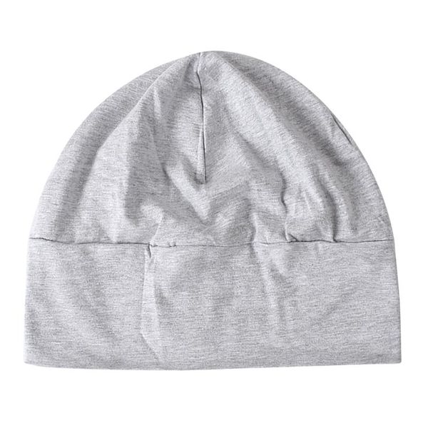 

shower caps mens womens soild cotton hats sleep headwear