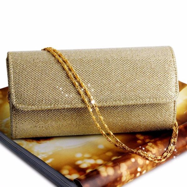 

evening bags shiny sequins chain shoulder bag for women bridal clutch party wedding ladies handbag purse crossbody make up