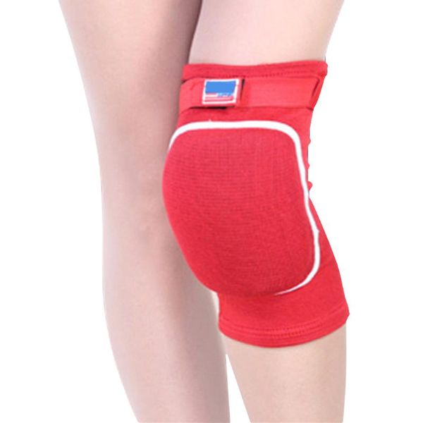 

elbow & knee pads men women thickened sponge volleyball soccer dancing squatting anti-collision sports b2csh, Black;gray