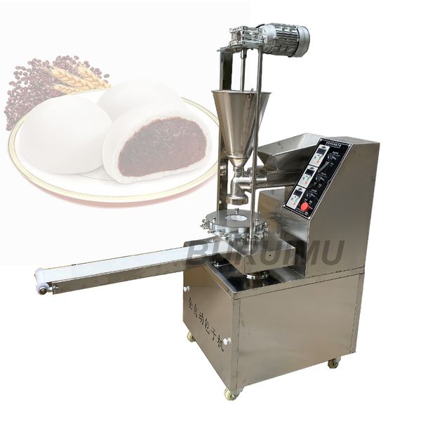 Máquina de Baozi Automática Completa Cozinha Cozinha Pasta De Pasta Mapa Momo Xiaolong Bao Fazendo Fabricante