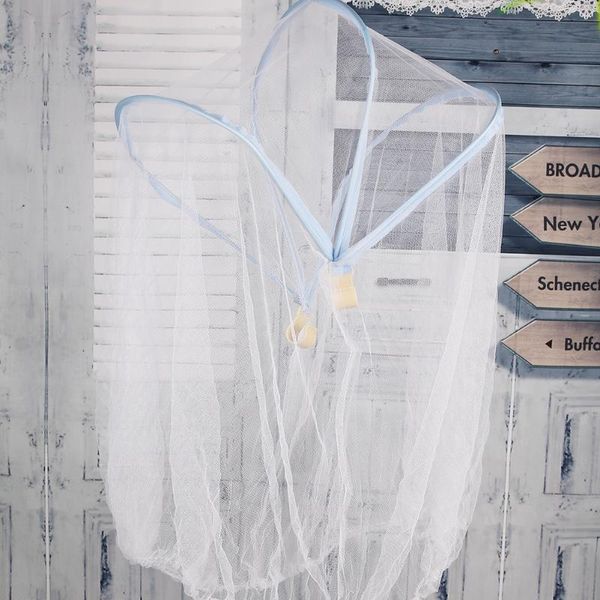 

mosquito net polyester babies cradle crib arched ger type anti insect mesh curtain netting