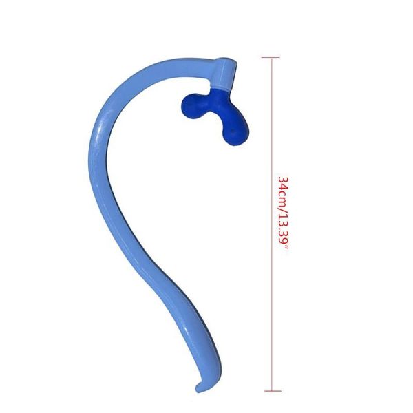 

accessories back massage hook acupressure hand held massager relaxing muscle neck joint foot shoulder leg pain relief full body