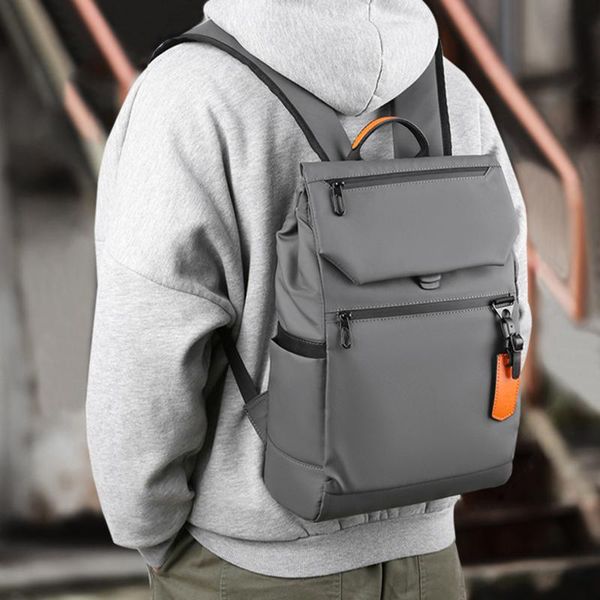 

backpack business men's lap2021 brand backpacks waterproof travel bag male work backbag student school