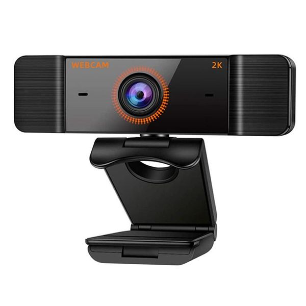 

webcams web cam full hd 2k webcam autofocus camera with microphone usb for pc computer laptop