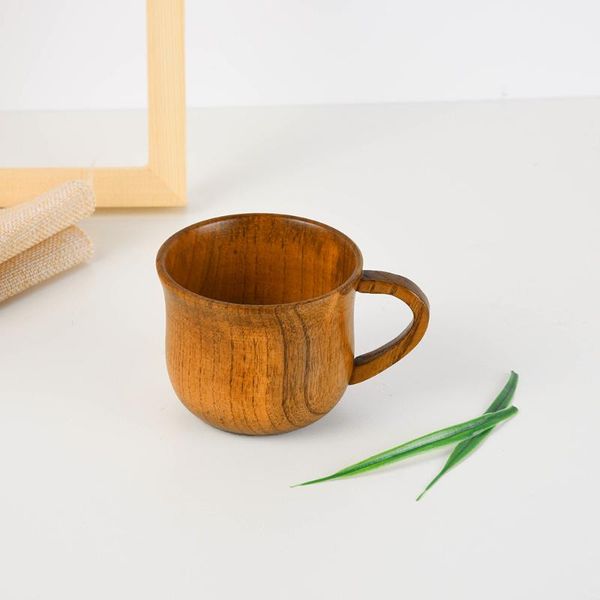 

mugs natural jujube wood cup handmade wooden coffee beer breakfast milk drinkware tea home decoration 30+