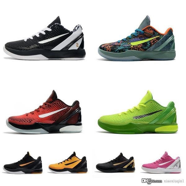 

womens kbs black mamba 6 basketball shoes kids zk bryants 6s vi sneakers what the white forever asg bred pink mens kb6 tennis with box size