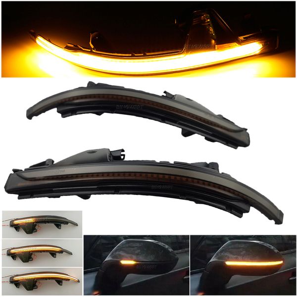 

rearview mirror indicator light led turn signal lamp for audi a7 s7 rs7 4g8 2010-2017