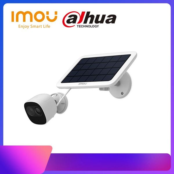

dahua imou solar panel with 3m cable outdoor for cell pro rechargeable battery powered ip security camera accessories cameras