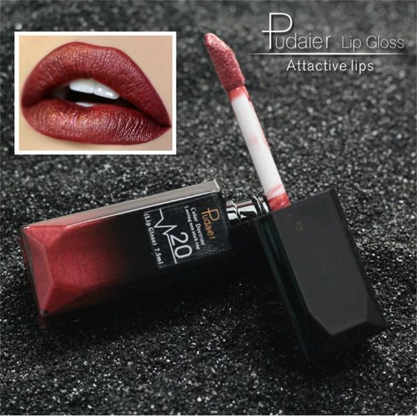 

lip gloss lipgloss waterproof nude matte velvet glossy lipstick red tint 21 colors women fashion makeup christmas gifts