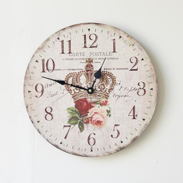 

wall clocks fn 14 inch home ornament 35x35cm f58