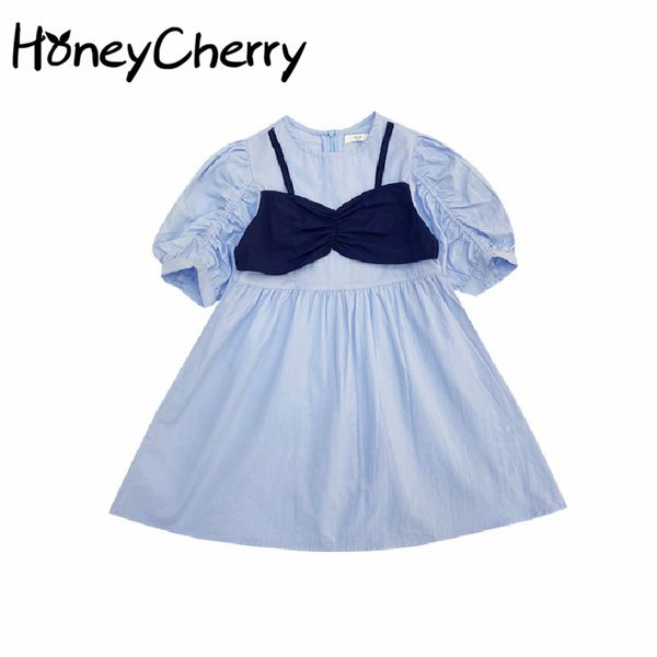 

girls dress children girls spring boutique clothes flower es 210515, Red;yellow