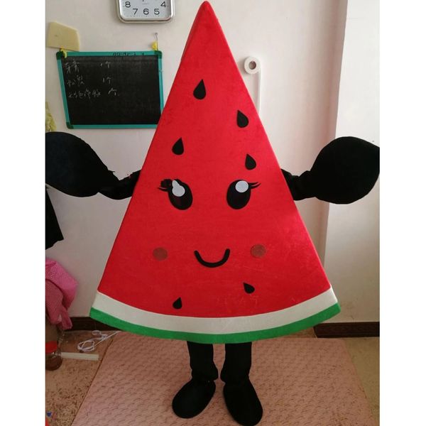Halloween Watermelon Mascot Traje de Alta Qualidade Personalizar Dos Desenhos Animados Anime Tema Caráter Adulto Carnaval Carnaval Christmas Fancy Party Dress