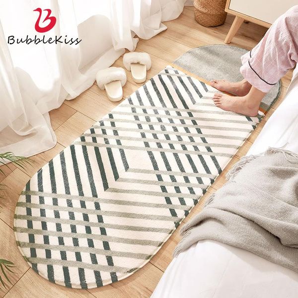 

carpets bubble kiss simple style carpet cute line home decor rugs living room non-slip floor door mat bedroom bedside area rug