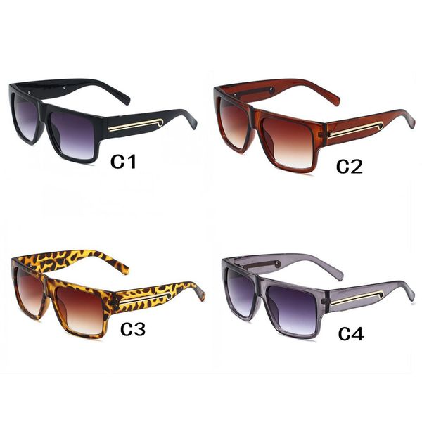 Klassische quadratische Damen-Herren-Sonnenbrille, Fahrsportbrille in den USA, Reitwind-Sonnenbrille für Herren, Damen, Vintage-Rahmen, Sonnenschutz, Damen-Outdoor-Brille