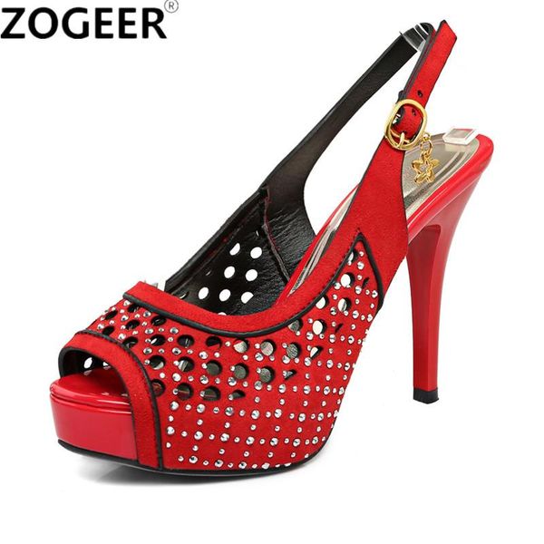 

dress shoes women sandals summer black red open toe high heels luxury rhinestone party wedding mules
