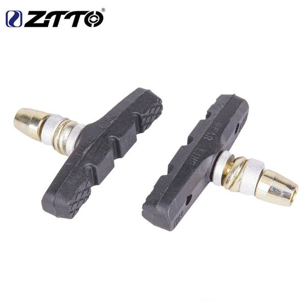 

bike brakes ztto 1 pair brake pads for mountain bicycle black cycling acessories v-brake 65mm