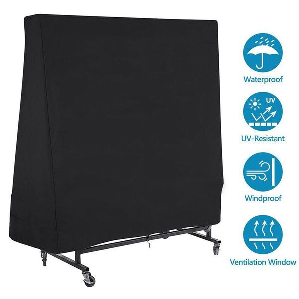 

other household sundries for pingpong outdoor table dust covers protector 300d heavy duty waterproof uv resistant tennis storage cover