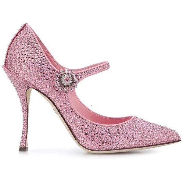 

dress shoes pink crystal stiletto high heel bridal plus size wedding pumps w4ip, Black