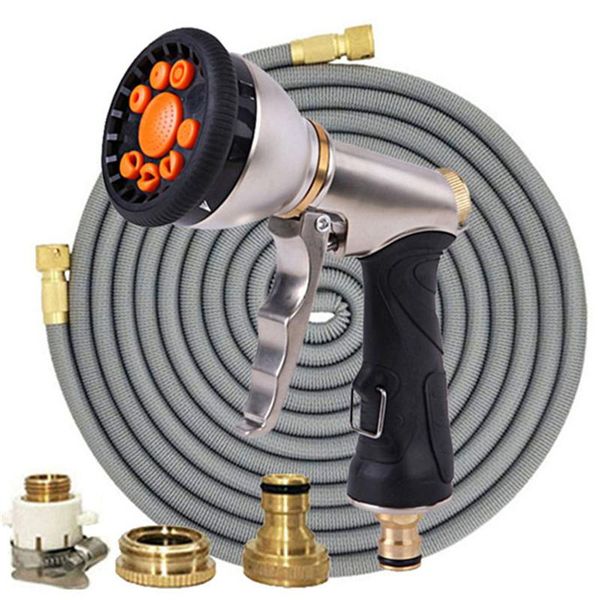 

garden watering hose magic latex water gun high pressure car wash outdoor supplies equipments