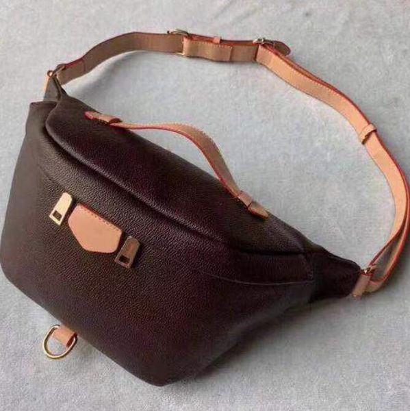 

design handbag waist men new shoulder s floralt and letter decoration soft zipper versatile luxurys designers crossbody bags