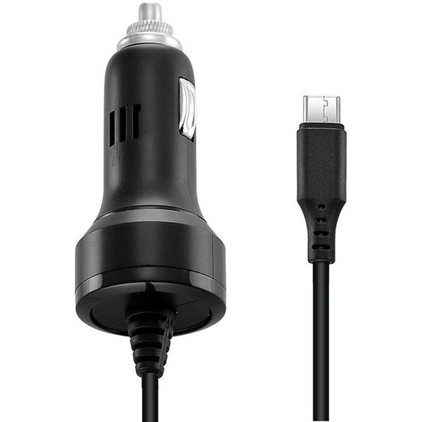5V 2.4a USB Tipo-C carregador de carro Carregando adaptador de energia para NS Nintend switch telefone celular de alta qualidade