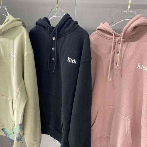 

women trui kith hoodies sweatshirts original tag label, Black