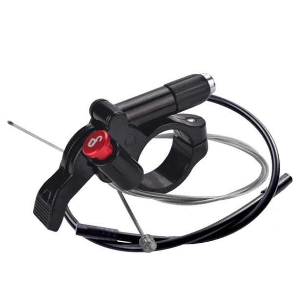 

bike brakes front fork lockout wire control mountain remote lever switch, &